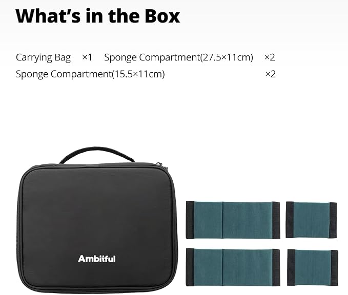 AMBITFUL Carrying Bag Zoom P7 for Photography Equipments - Image 8