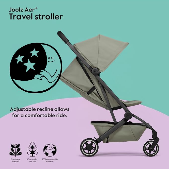 Joolz AER+ Lightweight & Compact Travel Stroller - Image 5