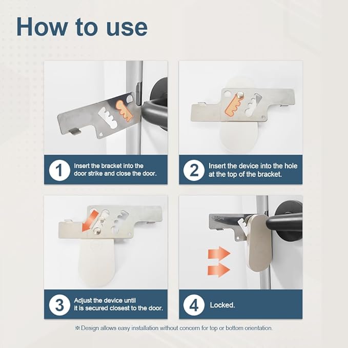 SeDoLi Portable Door Lock - Image 3