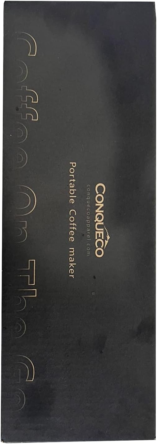 CONQUECO Portable Espresso Coffee Machine: 12V Electric Small Travel Expresso - Image 11