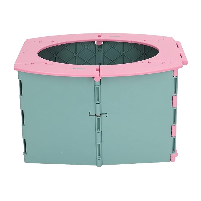 Portable Lightweight Foldable Toddler Potty Baby Toilet Camping Travel - Image 3