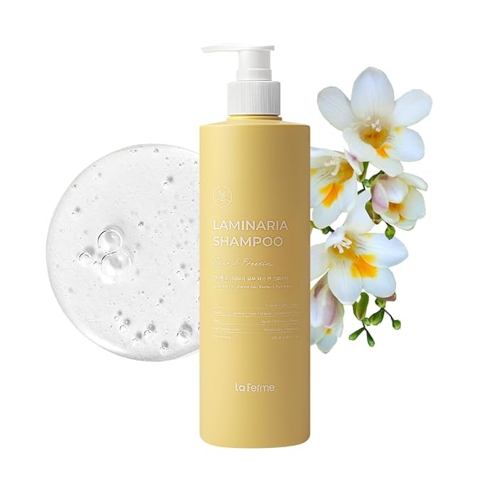 laferme Laminaria Shampoo with Organic Ingredient, Korean Clarifying Shampoo by Laferme