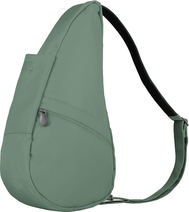 AmeriBag 17" Microfiber Crossbody Sling Healthy Back Bag - Image 4