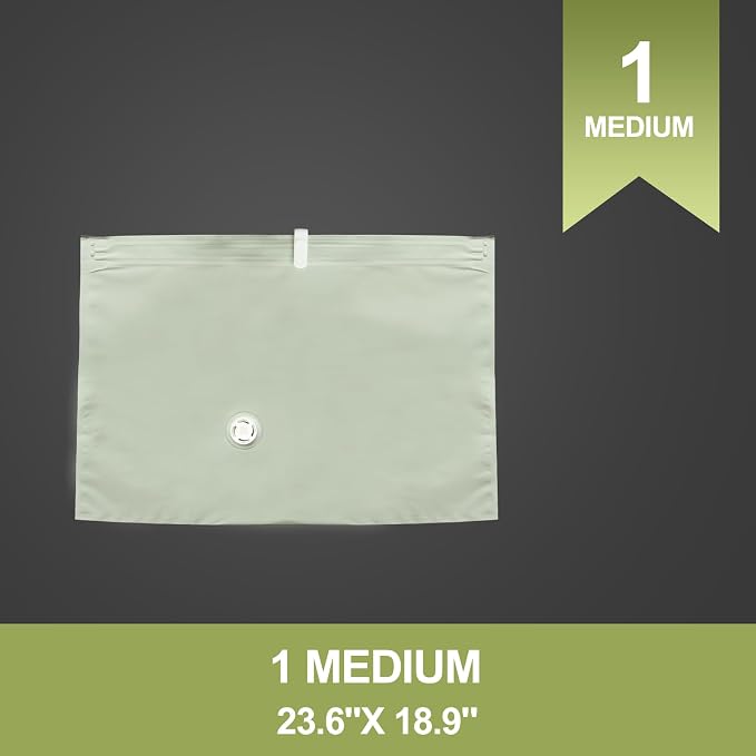 Umimile Vacuum Storage Bags for Travel, Reusable Travel Pack Vacuum Kit - Image 5