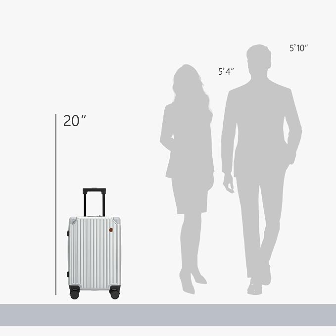 20 Inch Carry on Luggage, Airline Approved 22x14x9 Hard Shell Carry on Suitcase - Image 5