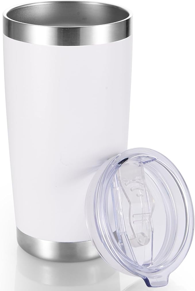 20 oz Tumbler Stainless Steel Tumblers by CoolYoleb