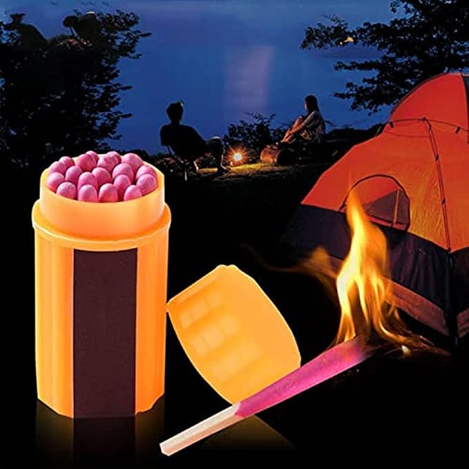 Waterproof Matches Survival Kit, Stormproof Matches - Image 2