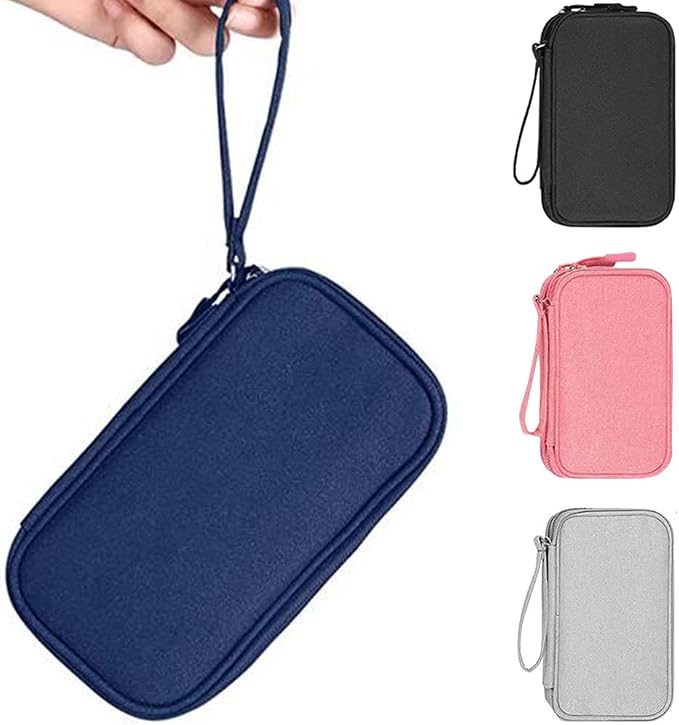 Electronic Organizer Cable Bag, Electronics Accessories Carry Cases Portable - Image 5