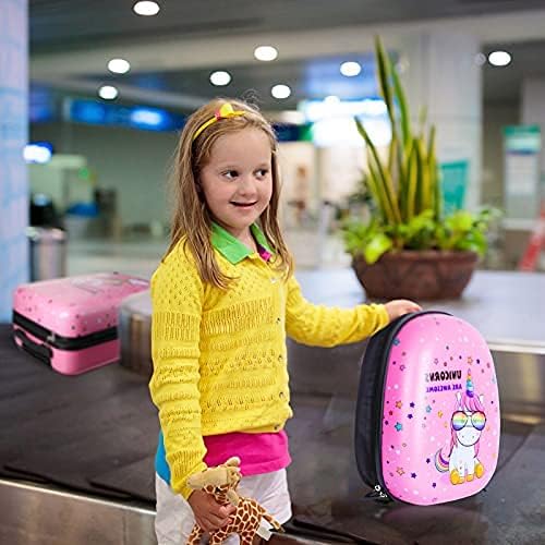 Weewooday Kids Luggage and Backpack 18 Suitcase - Image 7
