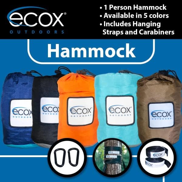 Outdoors Parachute Hammock Single - Image 3