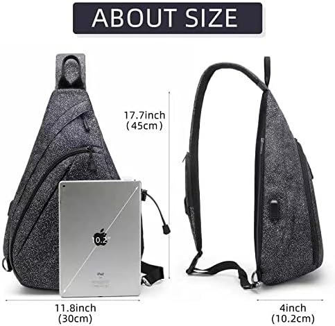 Water-Proof Sling bag/Crossbody Backpack/Shoulder Bag - Image 3