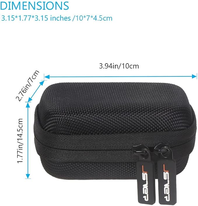 JSVER Carrying Case for GoPro Hero 13 Hard Travel Storage Case for Hero - Image 3