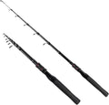 Telescopic Fishing Rod, Collapsible Fishing Rod Portable Spinning Pole by RESTCLOUD