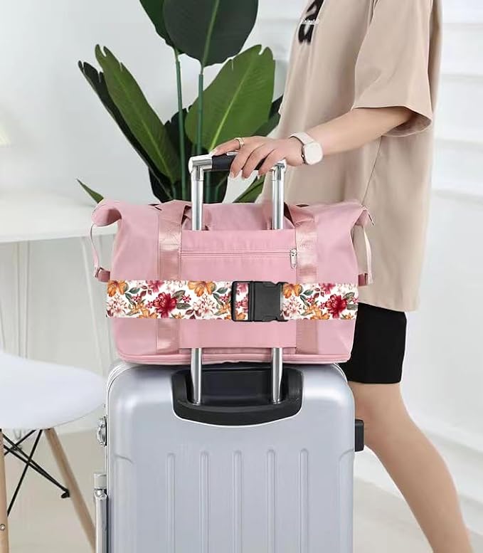 Luggage Straps for Suitcases Travel Belt Accessories, Cute Suitcase Strap - Image 4