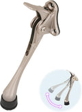 One Touch Kickdown Door Stopper, Door Holder, Heavy Duty Door Stops, Bottom of by HASHI