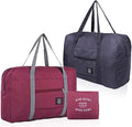 Foldable Travel Duffel Bag, For Spirit Airlines, Weekender Overnight Bag by RUIBOLU