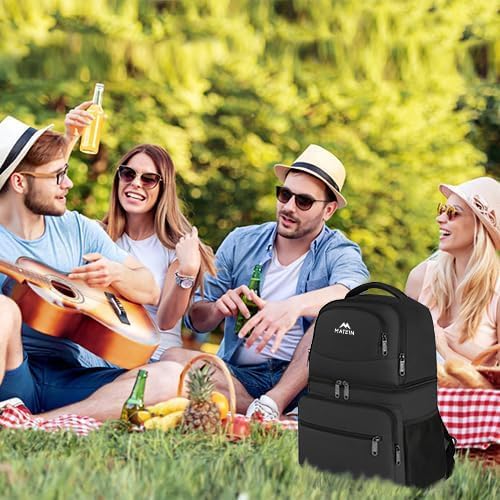 MATEIN Cooler Backpack, 26 Cans Insulated Lunch Backpack - Image 7