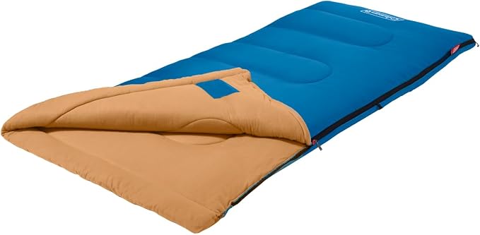 Coleman Brazos 20/30°F Adult Cool-Weather Sleeping Bag - Image 2