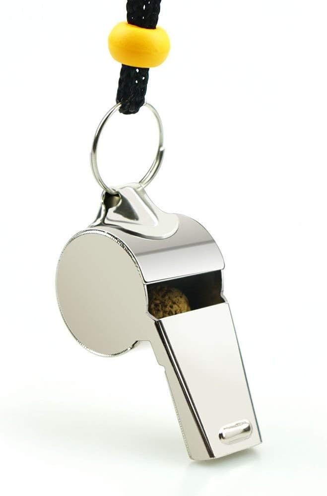Whistle, 2 Pack Stainless Steel Sports Whistles - Image 5