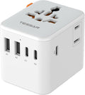 TESSAN Universal Travel Adapter, International Power Adapter by TESSAN