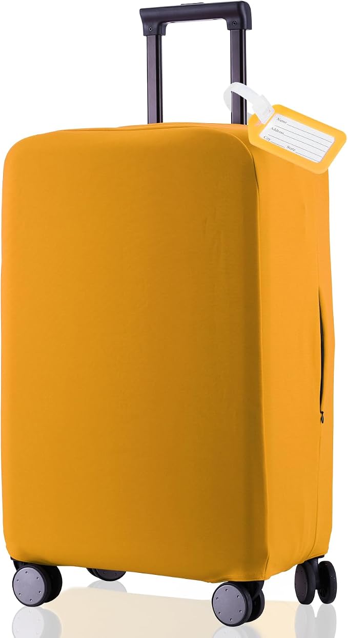 Travel Luggage Cover by RainVillage