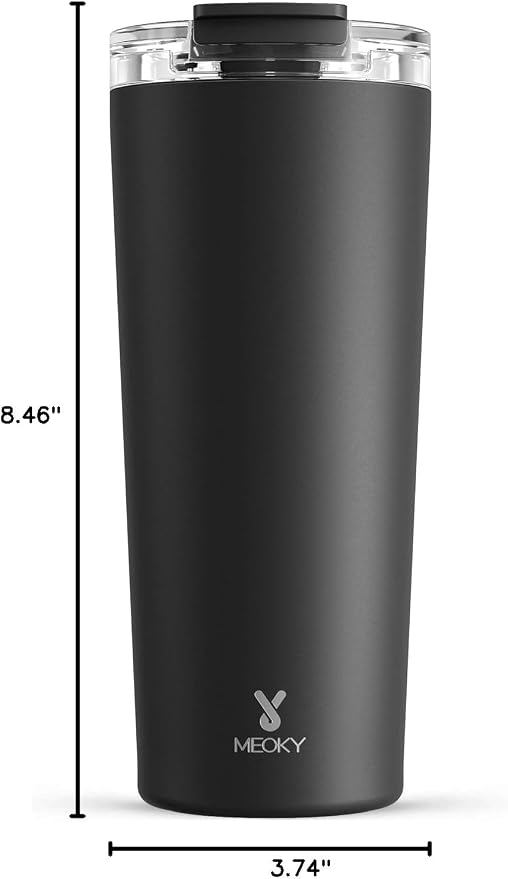 Meoky 24 oz Travel Coffee Mug - Image 9