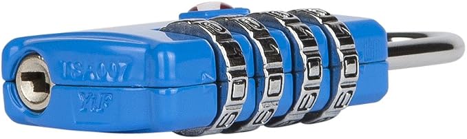 TSA Luggage Locks with 4 Digit Combination – Heavy Duty Set Your Own Padlocks - Image 4