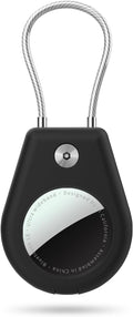 Protect Case Compatible with Apple AirTag, Secure GPS Tracker Holder with Wire by Pautas