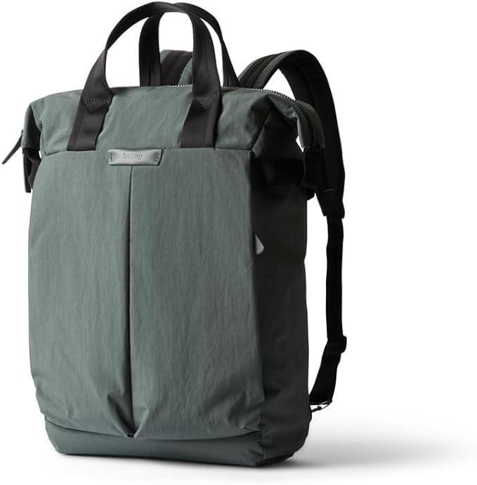 Bellroy Tokyo Totepack, water-resistant woven convertible backpack and tote bag by Bellroy