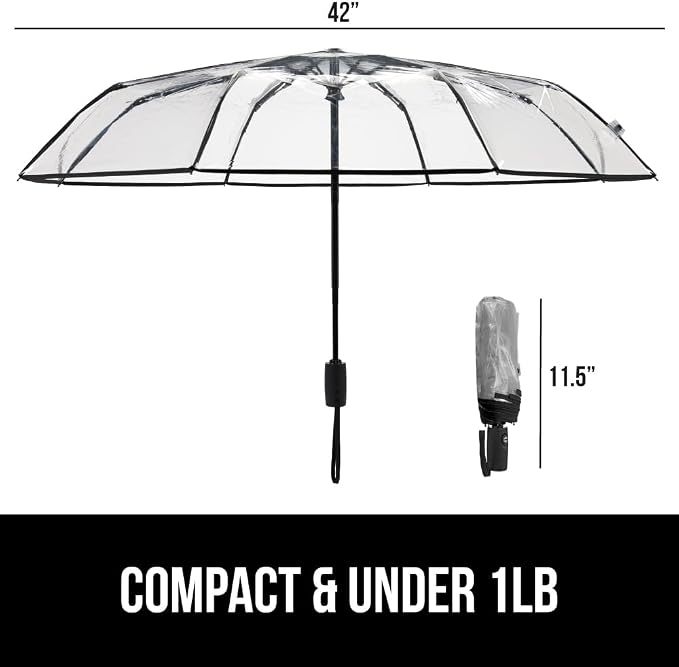 GORILLA GRIP Strong Stick Umbrella - Image 5