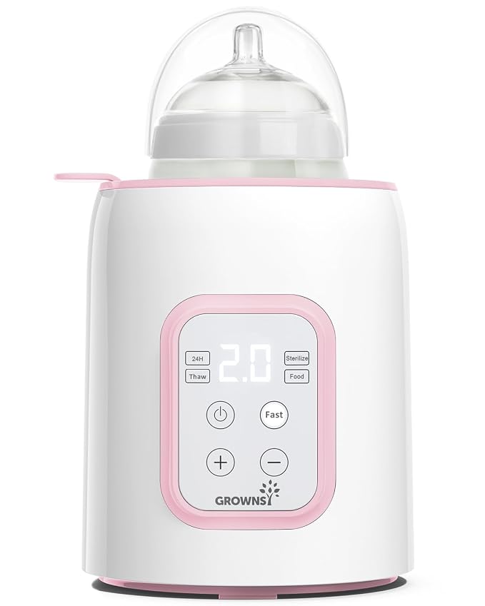 GROWNSY Bottle Warmer, Fast Baby Bottle Warmer by GROWNSY