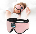 Bluetooth Sleep Mask Wireless Headphones 3D Bluetooth Eye Mask by SYPVRY