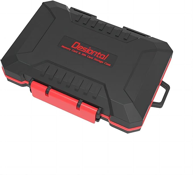 28 Slots Memory Card Case, for 4 SD and 12 TF Cards, Photography Accessories - Image 5
