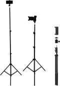Up to 82.6 Inch Tall Tripod for Cell Phone and Lightweight Camera, Super Tall by Unknown