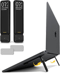Aulumu G07 Pop Up Leg Stands Laptop, Super Portable Cooling Laptop Stand by Aulumu