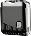 Mini Electric Shaver, Dual Head Waterproof Rechargeable Razor Mini Wet Dry by ASFANST