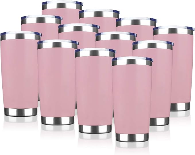 20oz Tumbler Stainless Steel Vacuum Insulated Mug by VisittheEcoMozz