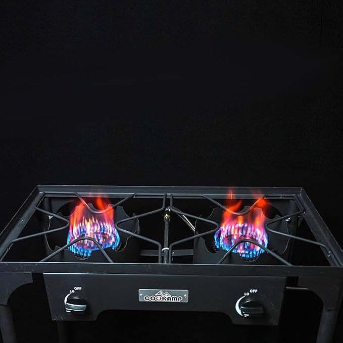 High Pressure Double Propane Burner - Image 5