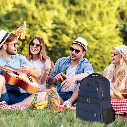 MATEIN Cooler Backpack, 26 Cans Insulated Lunch Backpack - Image 7
