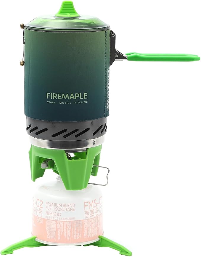 Fire-Maple Fixed Star X2 Backpacking and Camping Stove System Outdoor Propane by Fire-Maple
