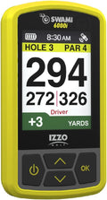 Izzo Swami 6000 Handheld Golf GPS Water-Resistant Color Display by IZZOGolf