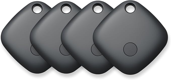 Air Tracker Tags-4 Pack, Keys Finder, Item Locator by EMONAIR