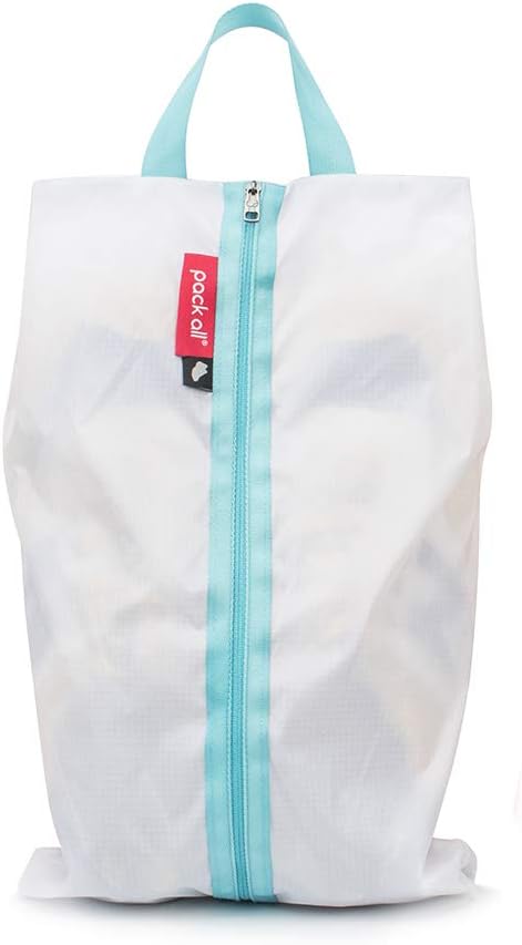 pack all Ultralight Shoe Bag for Travel, Water-Resistant Shoe Pouch for Gym by packall