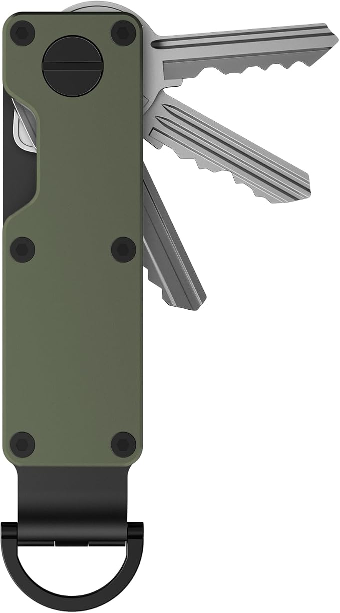 Key Organizer Minimalist Innovative Keyholder Compact Keys Organizer Smart - Image 2