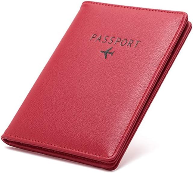 BAKUN Travel Wallet & Family Leather Passport Holder Cover RFID Blocking Travel - Image 2