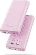 Portable Charger Power Bank 40, 800mAh 25W Fast Charging USB C Portable Charger by LanLuk