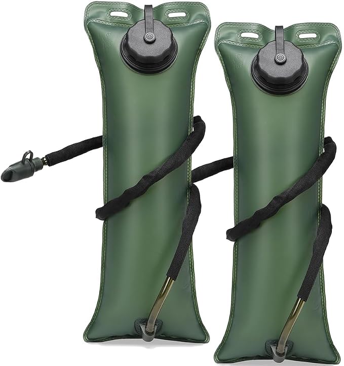 ATBP Tactical Water Hydration Pack Military 3L Water Bladder Carrier Backpack - Image 2