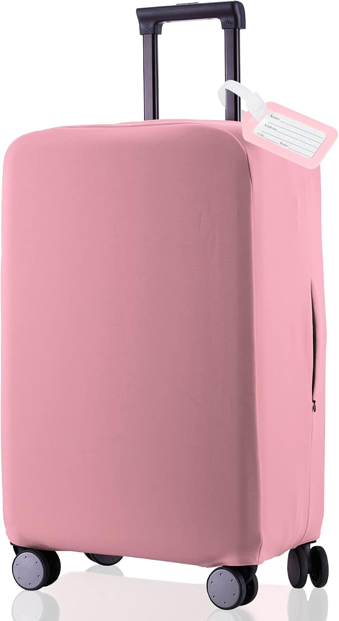 Travel Luggage Cover by RainVillage