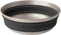 Sea to Summit Detour Stainless Steel Collapsible Bowl, Beluga Black by SeaToSummit