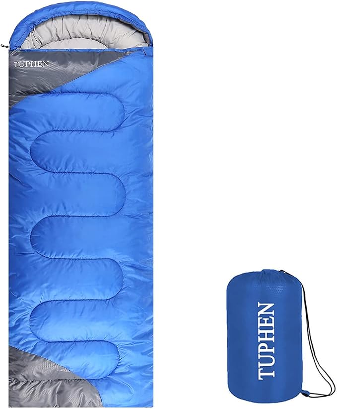 tuphen- Sleeping Bags for Adults Kids Boys Girls Backpacking Hiking Camping by tuphen
